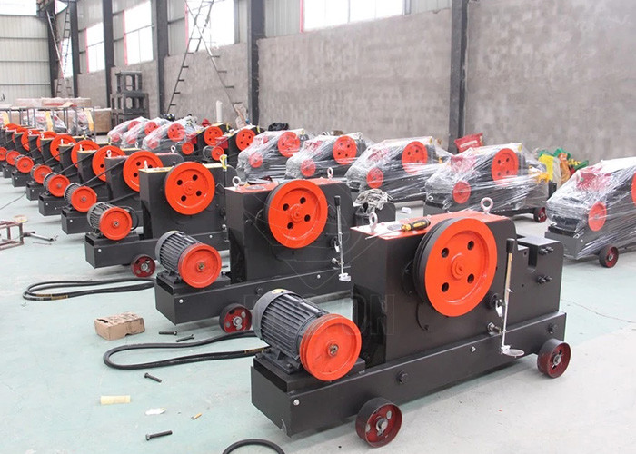 Construction Automation Rebar Cutting Machine Energy Saving Stainless Steel