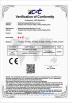 Wenling City HongFu Machinery Co.,Ltd Certifications