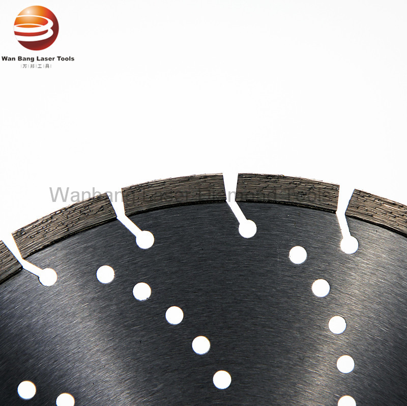 14 Inch Segmented Diamond Saw Blade For Old Concrete Road Cutting