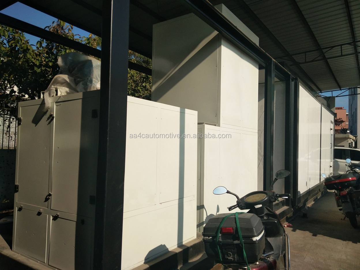 container booth
