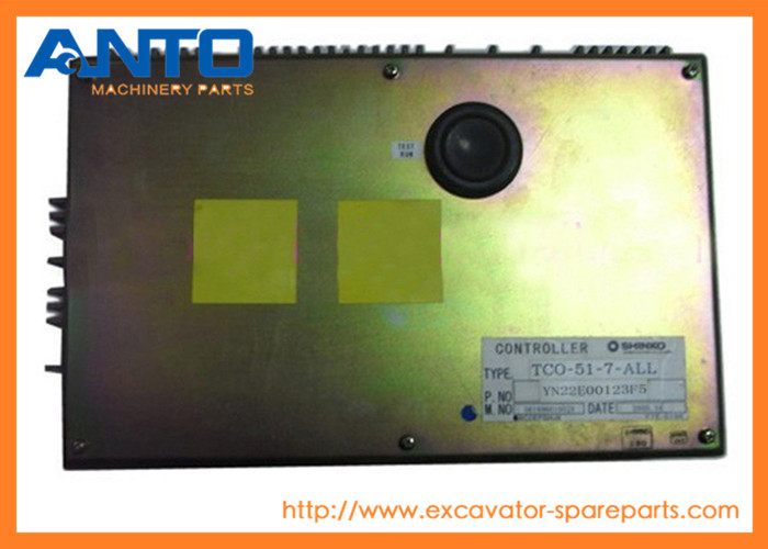 YN22E00123F5 Excavator Controller Control Panel Computer Board For Kobelco SK230-6E