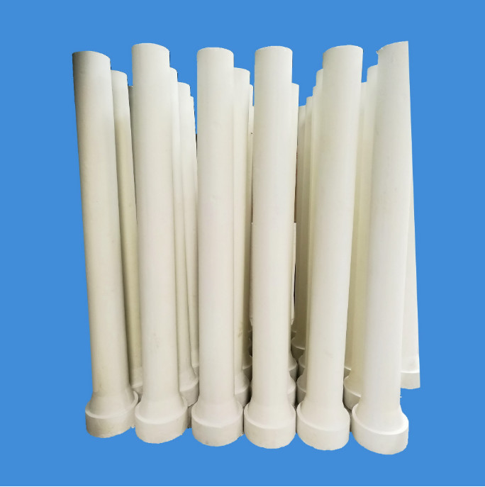 Ladle Shroud Zirconia Metering Nozzle No Preheating Abrasion Resistance