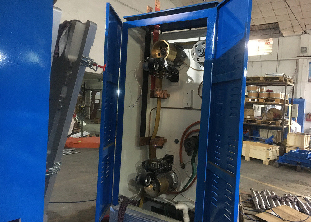 Copper Wire Drawing Machine with Annealing for Cable Extrusion Production