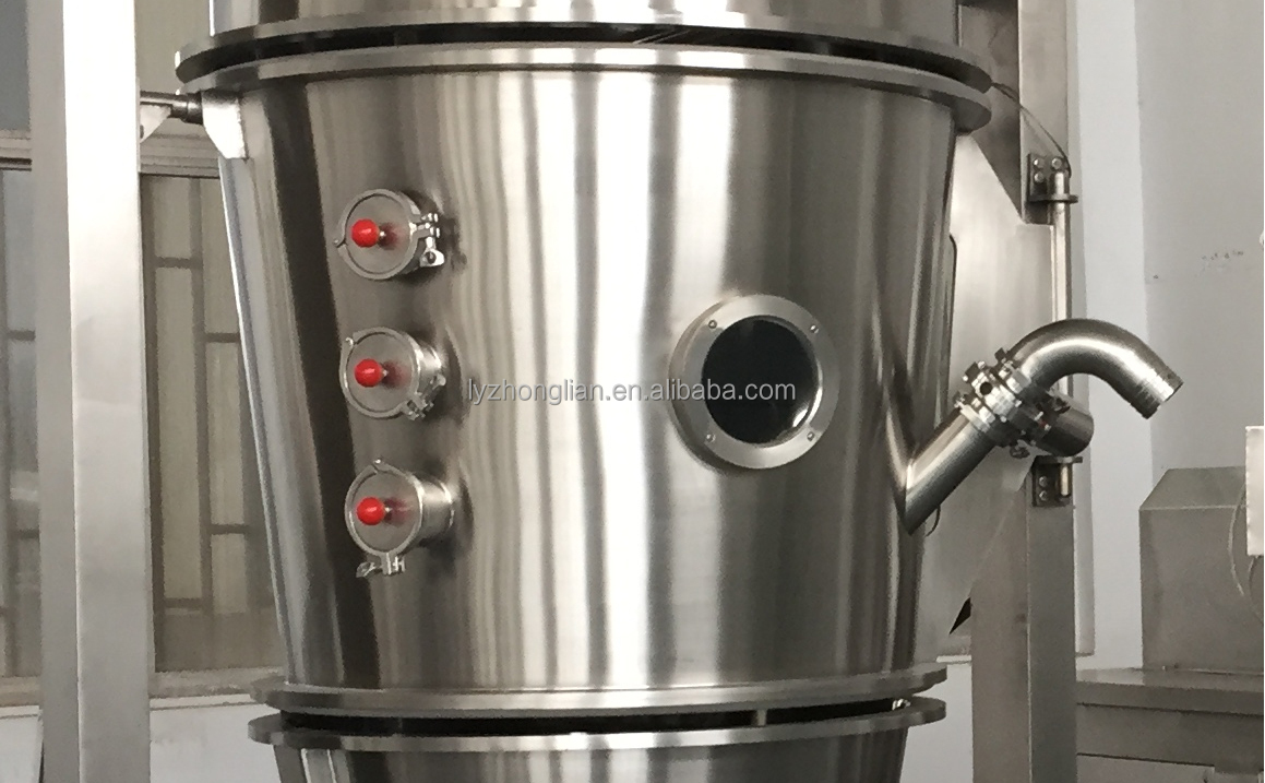 powder paint fluid quick freezer fluidized bed roaster