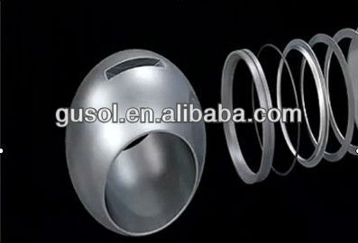 PTFE gasket, All-welded valve gasket