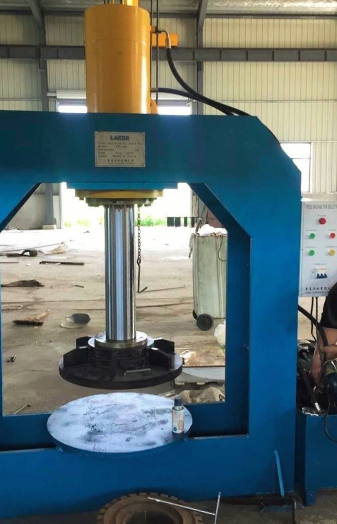 Forklift solid tire press machine, Tire changer, Solid tire mounting machine,TP160-160TON