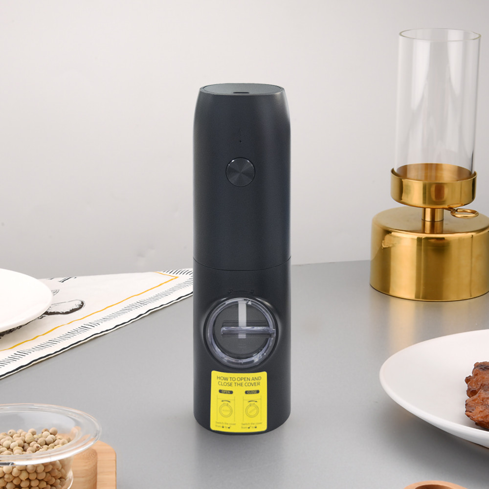 Battery Powered Coffee Grinder Adjustable Coarseness 70ml Capacity
