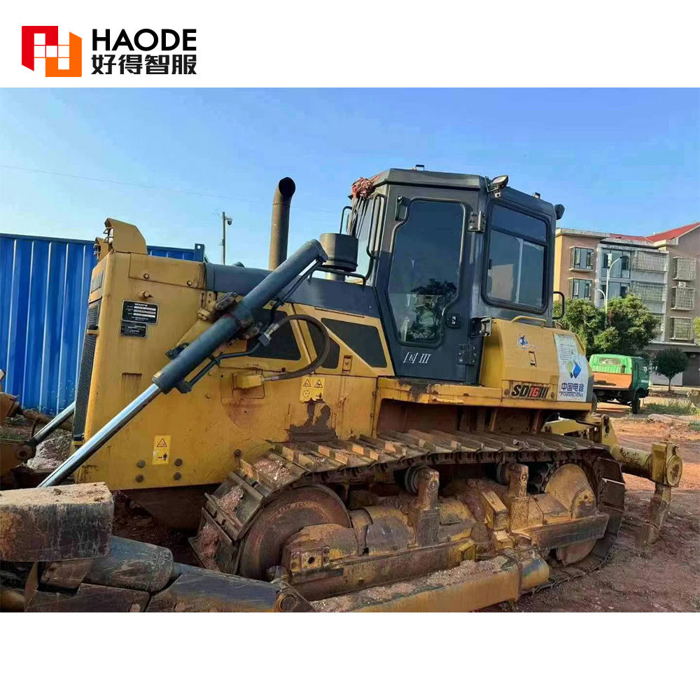 Fast Delivery High Quality SD16 16000kg Big Bulldozer Pushdozer Earthmover for Sale