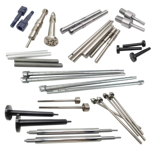 Powder Coating CNC Machining Aerospace Parts High Speed Machining Titanium Alloys