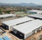 Wide Span Prefabricated Container Building Prefab Medical Room Non Rusting