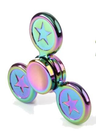 Wholesale Factory Price EDC Fidget Spinner Toy Finger Spinner Toy Ego Titanium Brass Toy Sp 1111