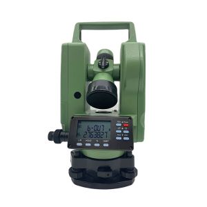 LCD Screen Electronic Digital Theodolite With 1800mAh NIMH Battery Rechargeable
