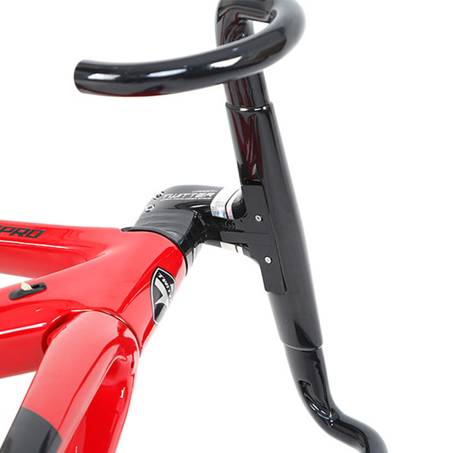Customized Logo Carbon Road Frame , 56cm Bike Frame Multiple Color Choices