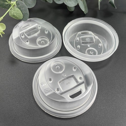 Disposable plastic PP lid for coffee cup lid non spill beverag lid