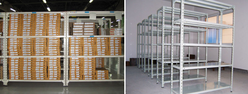 Light Duty Rack Angel Iron rack
