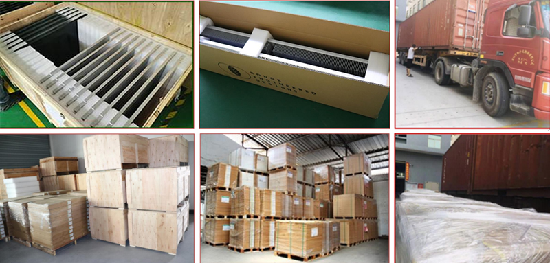 Copper Cold Plate Cooling System With Flame Welding For Computer Server