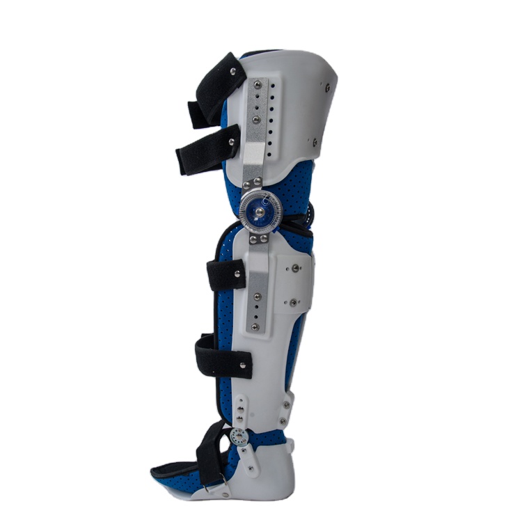 Knee Support Hinged Knee Braces For Meniscus Tear With Side Stabilizers