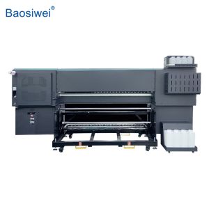 Dye Sublimation Textile Printer 1.9m 16pc I3200