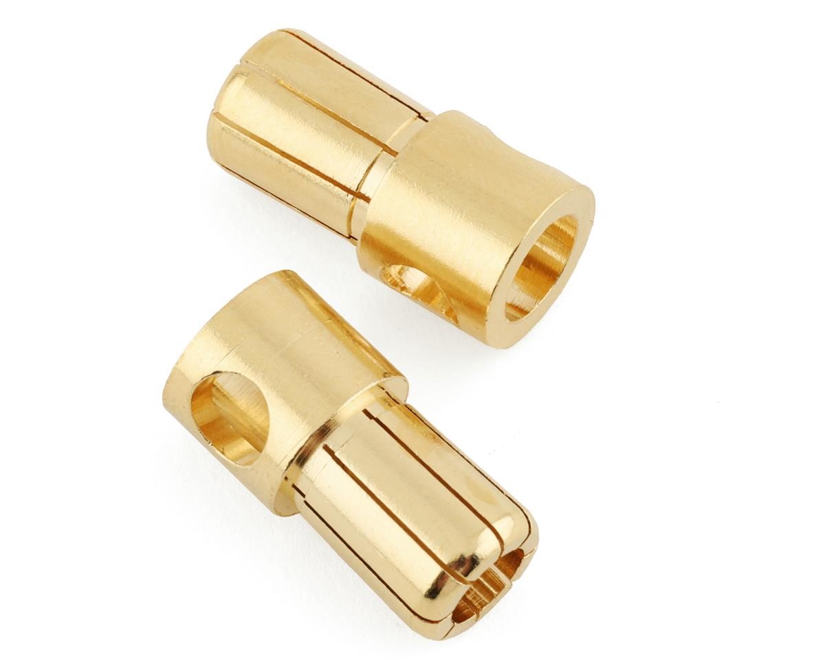 600V 65A Gold Plated Banana Plugs 6mm Male Female For Motor ESC Lipo Battery