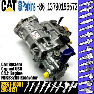 Buy cheap CAT 319D Fuel Pump, C4.2 Injection Pump 295-9127 2959127 32E61-10301 product