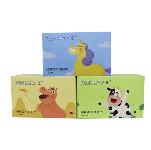 Buy cheap Fashionable Custome Design Facial Cotton Tissue Wipes Logo Acceptable product