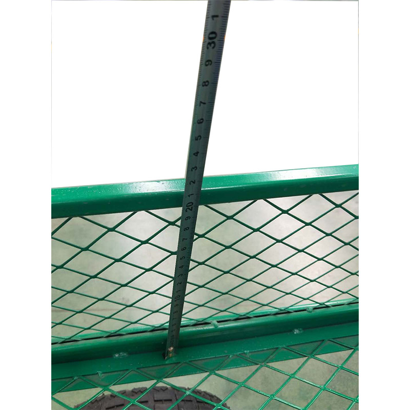 15-20 Days Delivery Time Easy Removal Advantage Heavy Duty Steel Utility Mesh Garden Cart