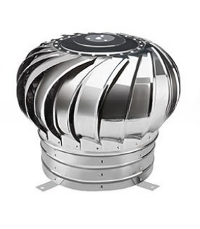 1331-71000m3/h Air Volume Farms Wind Driven Turbine Fan for Ventilation Solution