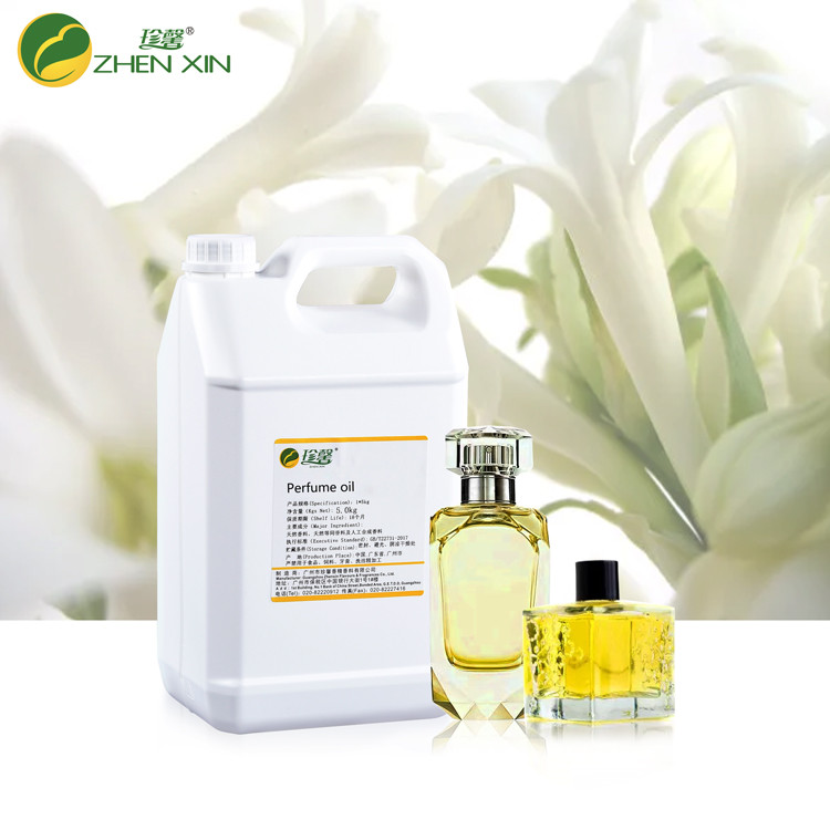 Lily Perfume Fragrance Refreshing Oils Bulk Fragrance Oil Aluminium Bottle Packing