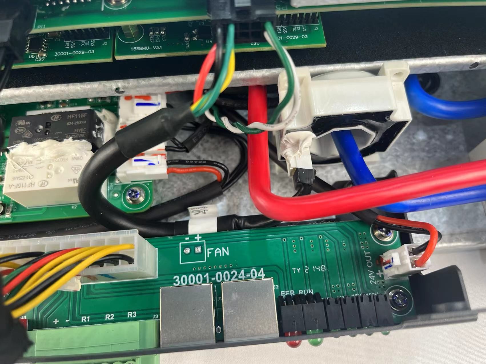 60S 192V Integrated BMS , 100A Battery Management System For Lifepo4
