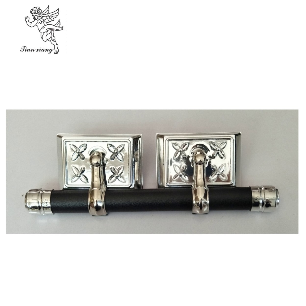 Silver Gold Color Coffin Accessories Pp Zinc Alloy Casket Swing Bar Tx-D