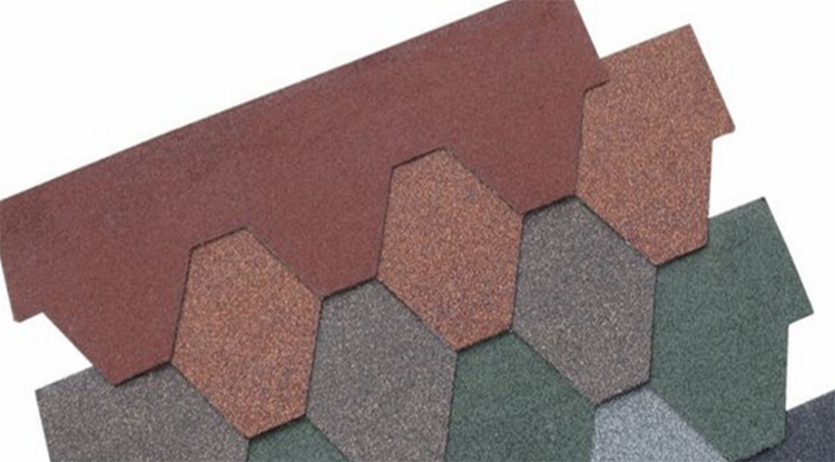 Traditional Asphalt Shingles Long Lasting For Waterproof Projects