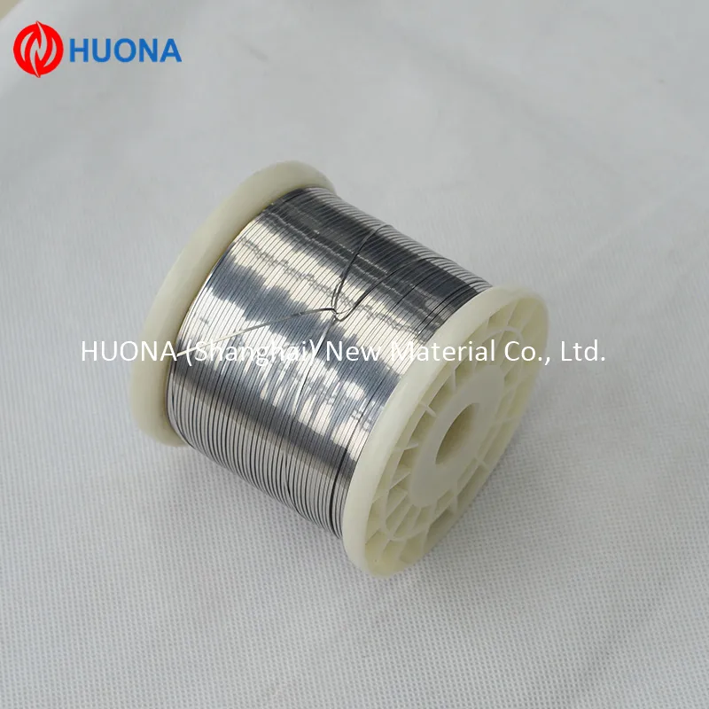 Cold Rolled Ni80cr20/Cr20ni80 Resistance Alloy Ribbon