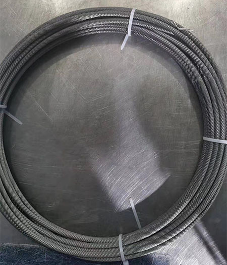 High Strength Tungsten Wire Rope For Single Crystal Industry
