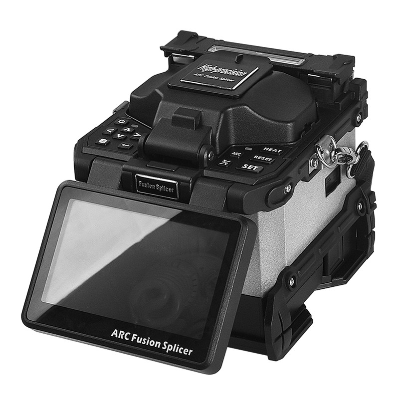230 Times Splicing Signal Fire Ftth Fiber Fusion Splicer