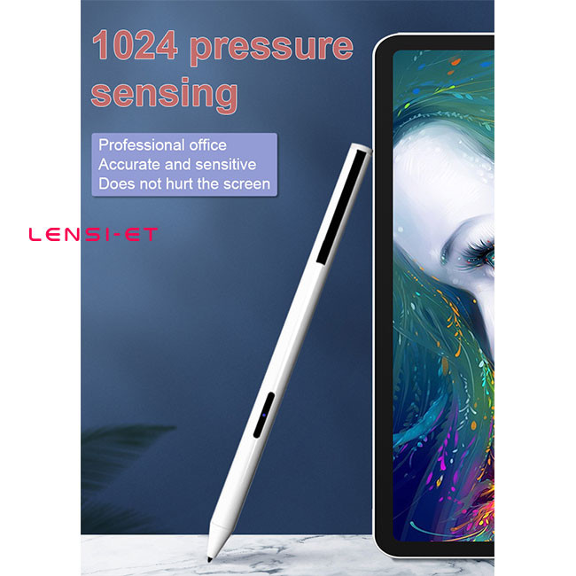 Paintwrite Charging Stylus Pen Smoothly Study Office Laptop Touch Screen Pencil