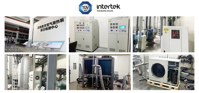 6KW/8KW/12KW R290 Energy-Saving Heat Pump Water Heater For Sustainable Heating And Cooling