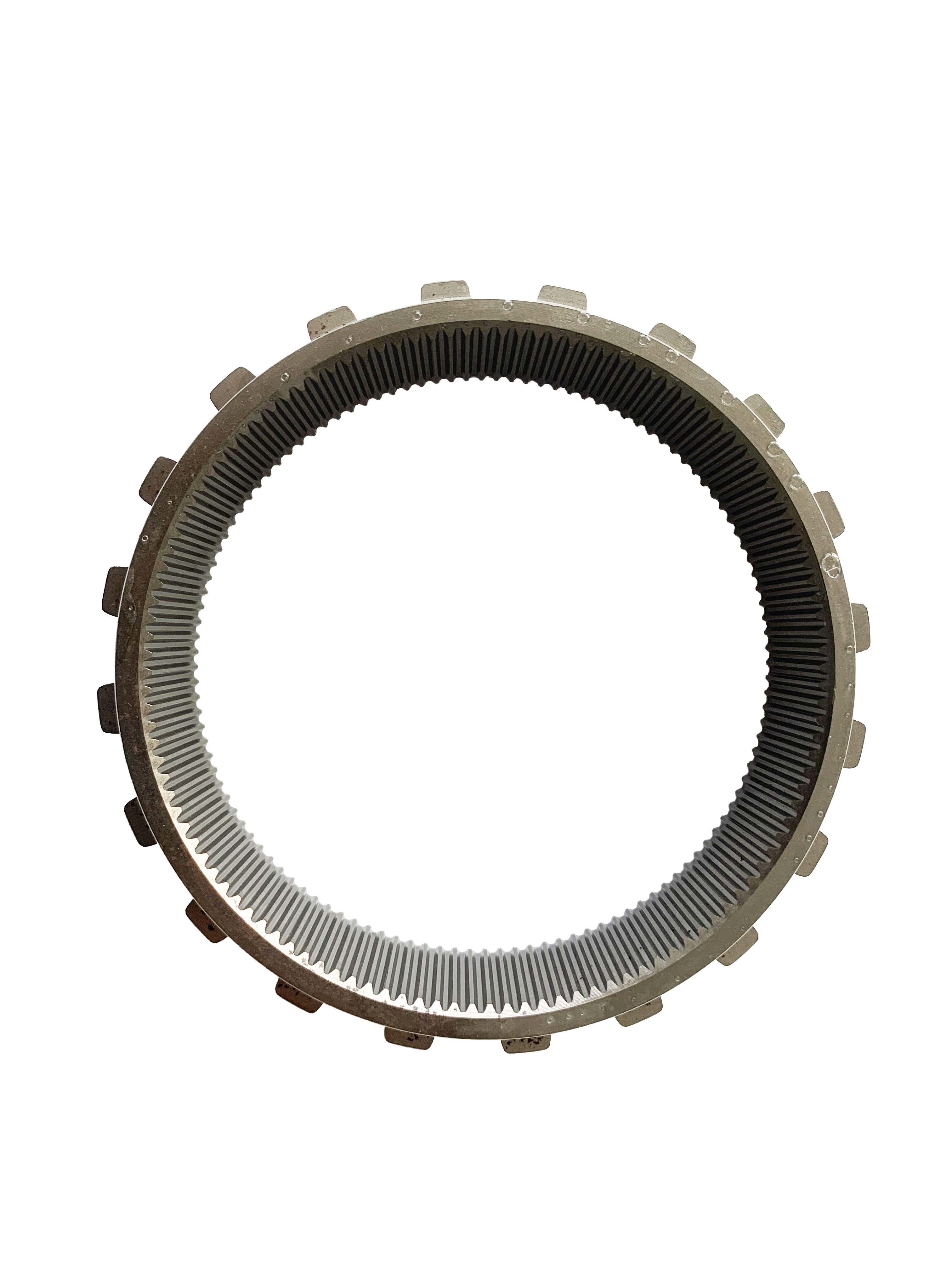 Alloy Steel Mechanical Gear Ring 20CrMnTiH IATF 16949 Involute Tooth Profile