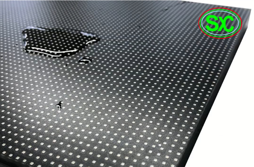 Small Pixel Pitch Water Proof 1200cd/sqm Full Color Led Display Board