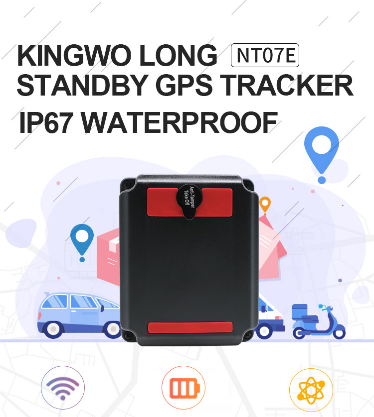 8100mAh Battery Powered Long Standby GPS Tracker