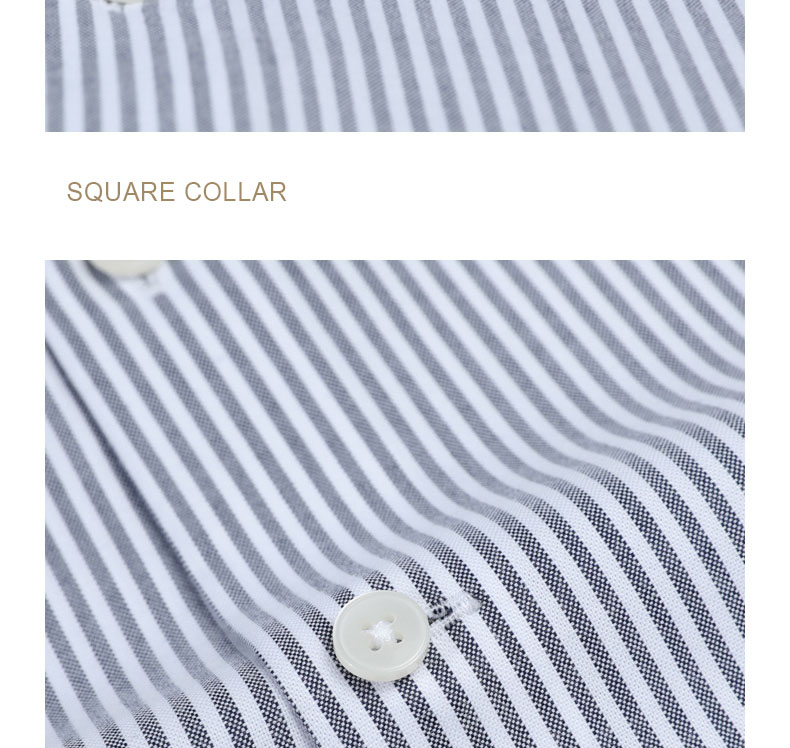 Spring 100% Cotton Fabric Men's Formal Dress Shirt Slim Fit Business Shirt Full Sleeve