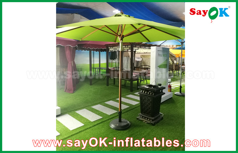 Pop Up Beach Tent Beach Outdoor Garden Sun Cantilever Patio Umbrella 190T Nylon Material