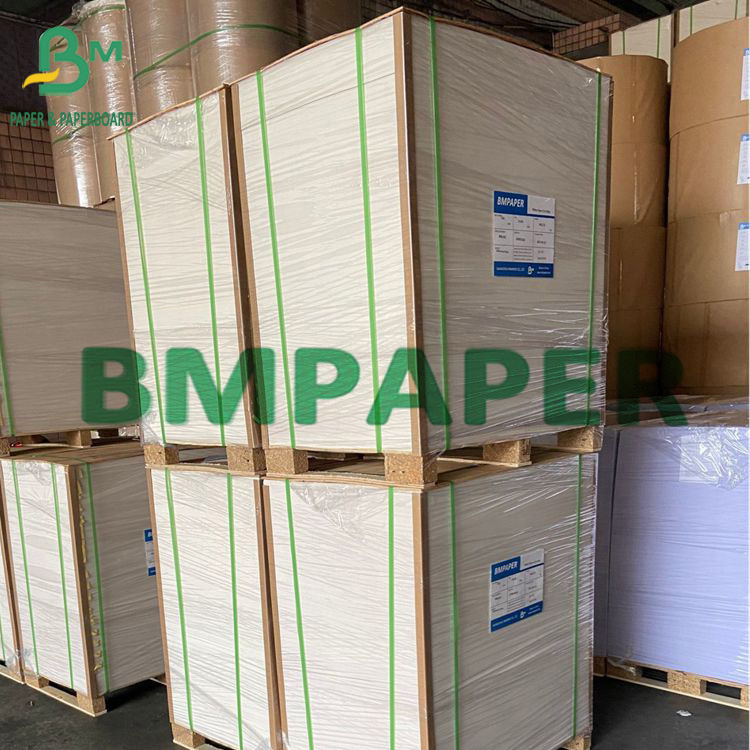 210g Ivory Color Wood Pulp Cream Card Paper For Invitation Card