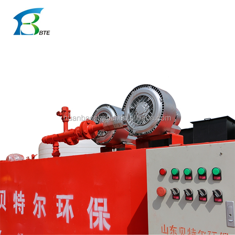 1 of Core Components Easy-to-Operate Sewage Treatment Equipment for Construction Works