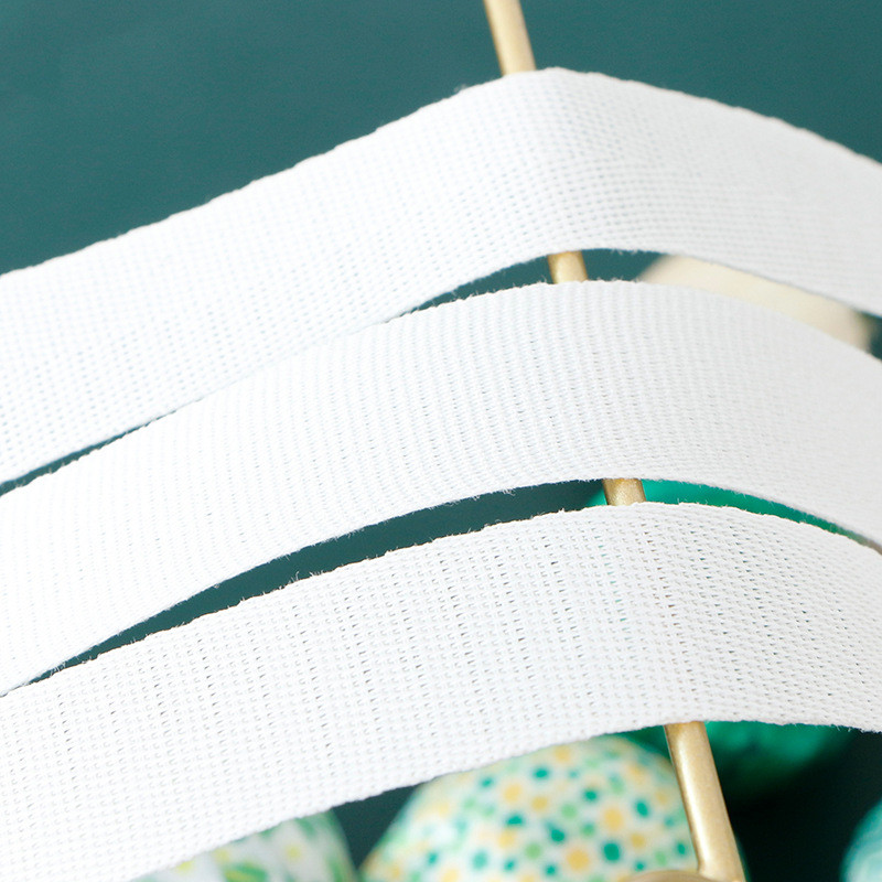 10mm-50mm Papermart Wired Ribbon FSC Degradable Plain Pattern Paper Ribbon