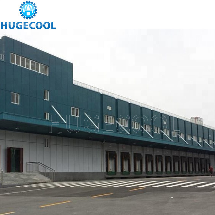 Beef Slaughter Plant Cold Storage Blast Freezer with Stainless Steel Panel