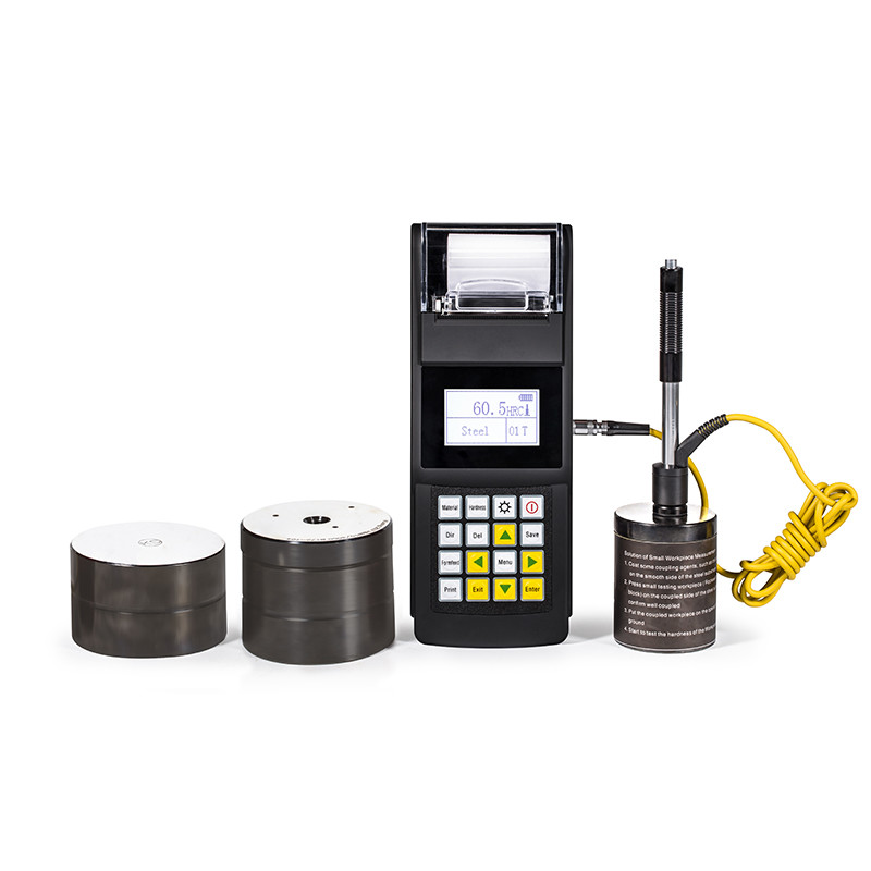 Portable Leeb Hardness Measuring Device With RS232 PC Connection
