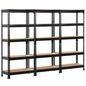 Buy cheap 5 Tier Storage Shelf Rack Adjustable Metal Garage Storage Rack Garage Shelves product