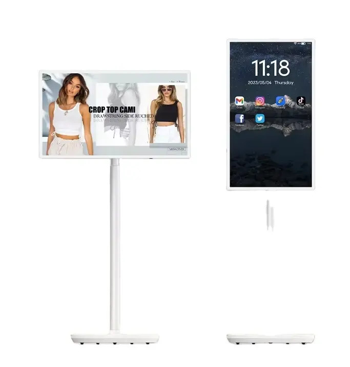 1080p Wi Fi Live Streaming Smart Tv Broadcast Voice Control With In Cell Touch And Dual Microphone