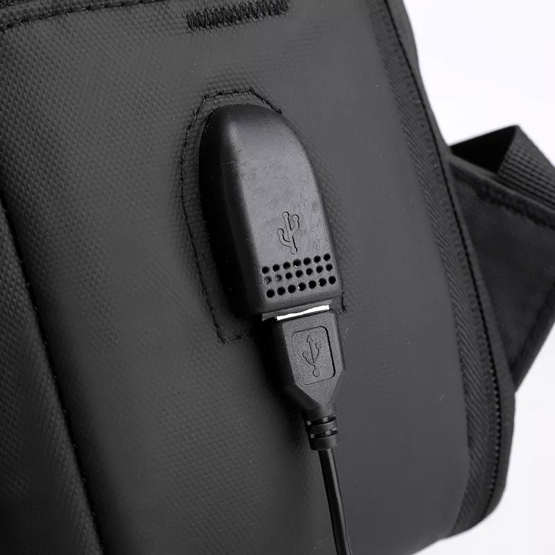 15.6" Business Laptop Backpack With Phone Charger 12.6Litre For School Travel
