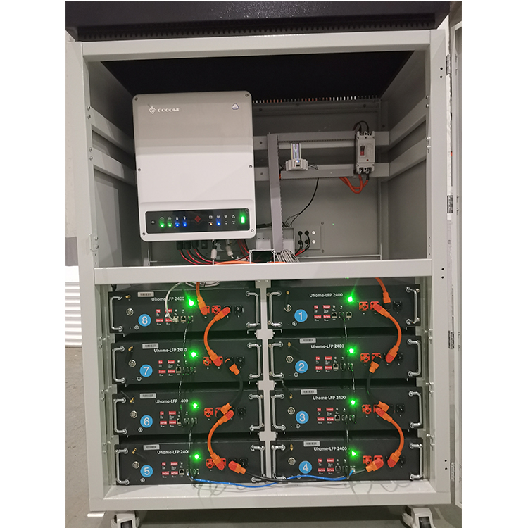 Indoor Solar And Battery Package 7kw For 3 Seconds Portable Solar Battery 4.4kwh Iso